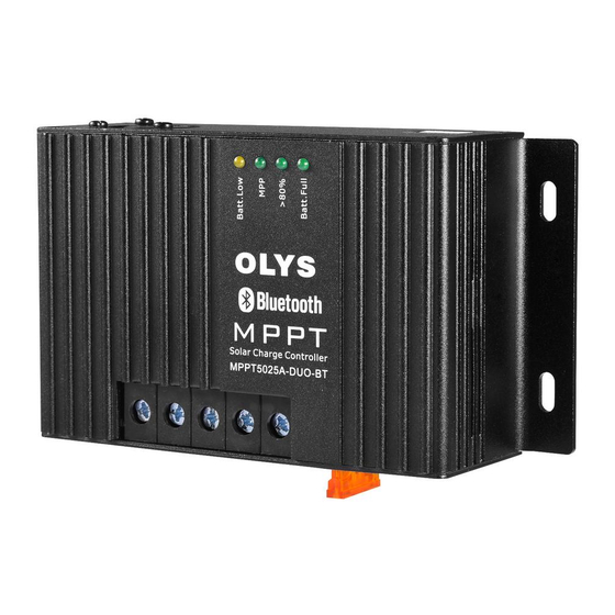 OLYS MPPT5012A-DUO-BT User Manual