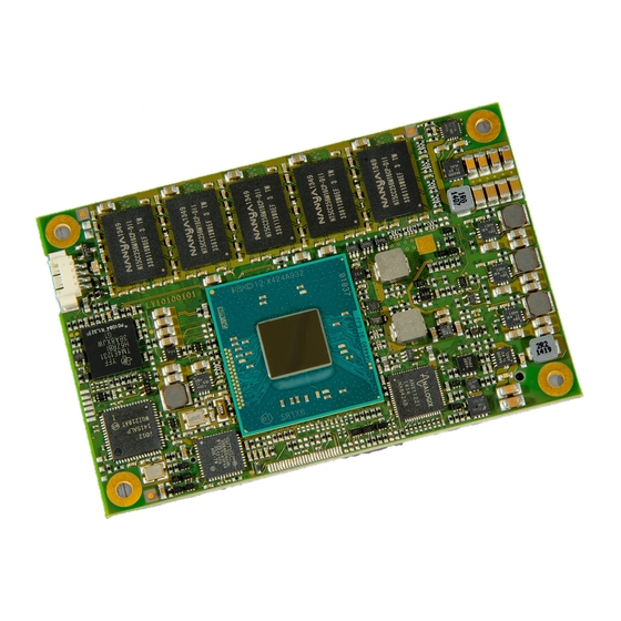 Avnet COM Express MSC C10M-BT User Manual