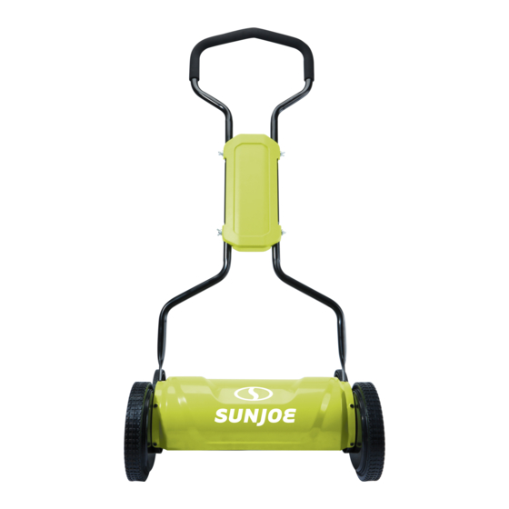 SNOWJOE SUNJOE MJ1800M-RM Operator's Manual