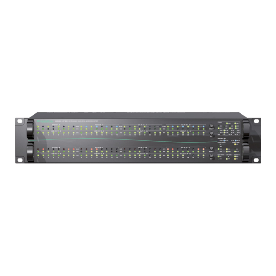 DirectOut Technologies ANDIAMO 2.XT Hardware Manual