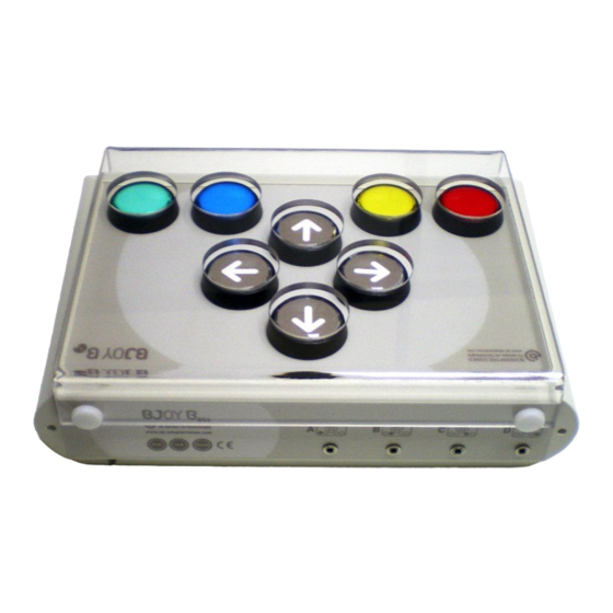 BJ Live BJOY Button User Manual