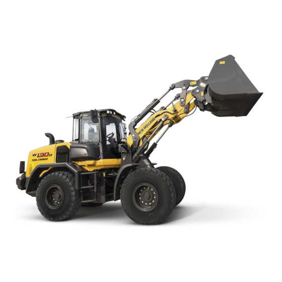 New Holland W130D Service Manual