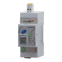 CARLO GAVAZZI NRGC-ECAT User Manual