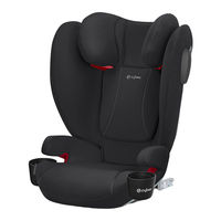 Cybex Silver SOLUTION B-FIX/B2-FIX+LUX Owner's Manual