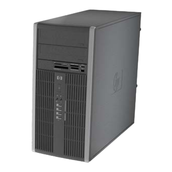 HP Compaq 6005 Pro MT Hardware Reference Manual