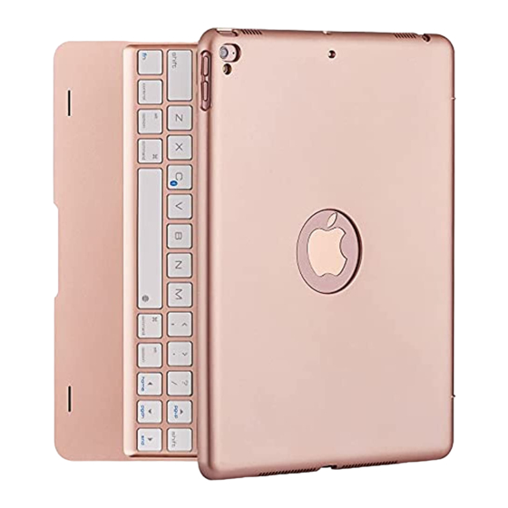 NokBabo iPad keyboard case User Manual