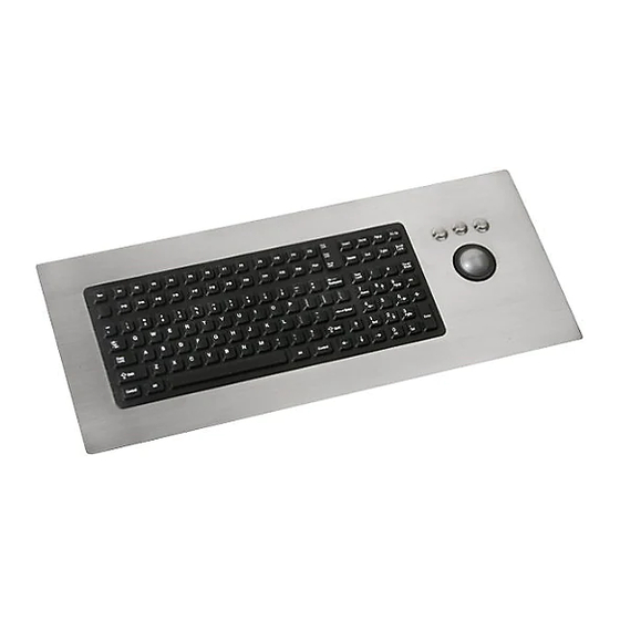 iKey PM-2000 Dimensions & Features Manual