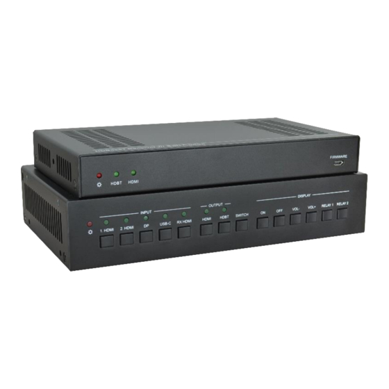 Milestone pro MP-SC-42T-CODEC Codec Manuals