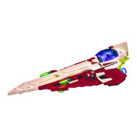LIGHT MY BRICKS LEGO UCS OBI-WAN's JEDI STARFIGHTER 10215 LIGHT KIT Installation Manual