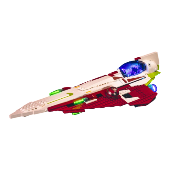 LIGHT MY BRICKS LEGO UCS OBI-WAN's JEDI STARFIGHTER 10215 LIGHT KIT Installation Manual
