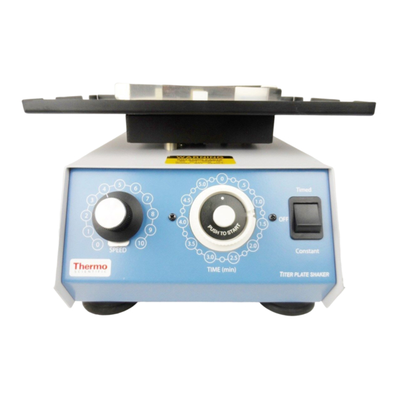 Thermo Scientific 4625 Operation Manual
