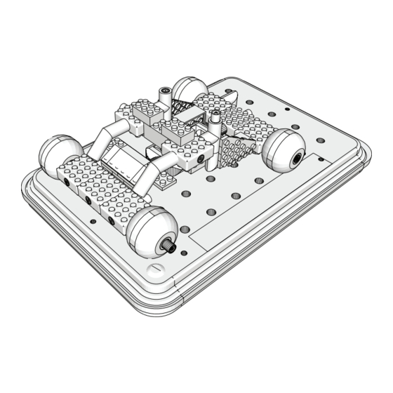 Laser Pegs Patrol Truck 1070 Assembly Instructions