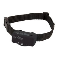 Petsafe Guardian anti-bark collar Operating Manual