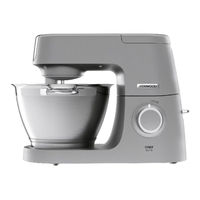 Kenwood Chef XL Elite Instructions Manual