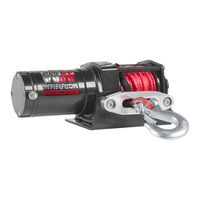 Warrior Winches NINJA 20SPS24-CAD Owner's Manual