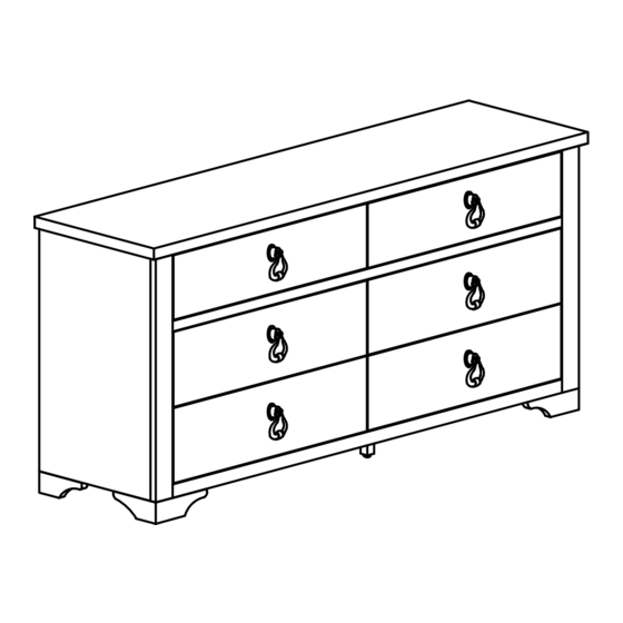Crown Mark B3050-1 Assembly Instructions