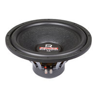 Audio System R 15 FA User Manual