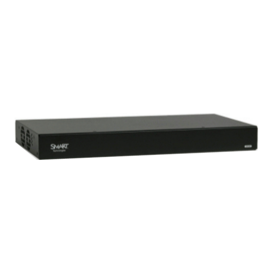 SMART VE220 Quick Reference