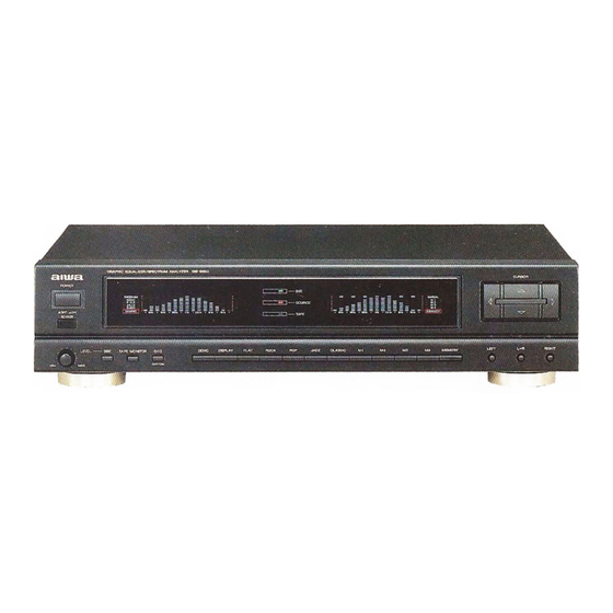 Aiwa GE-950 Operating Instructions Manual