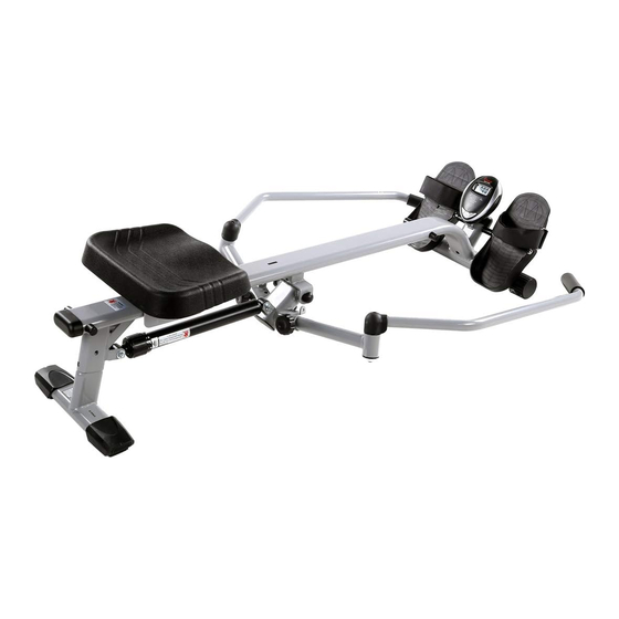 Sunny Health & Fitness SF-RW5639 SMART User Manual