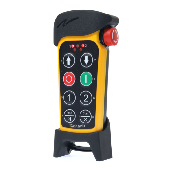 Tele Radio T19-02 Installation Instructions Manual