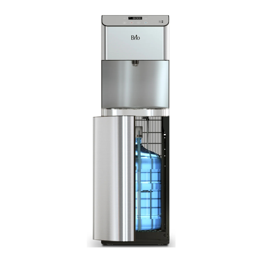 Brio CLBL720SCX - Water Dispenser Manual