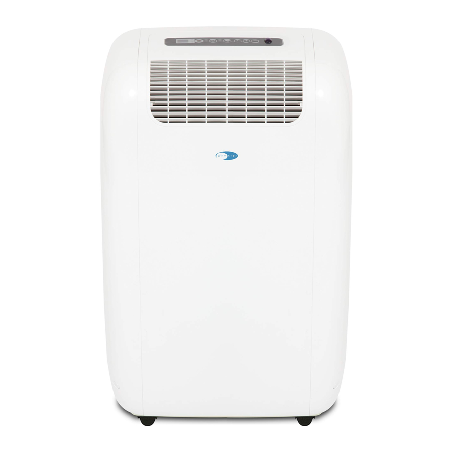 Whynter WHYNTER COOLSIZE ARC-101CW - AIR CONDITIONER Manual