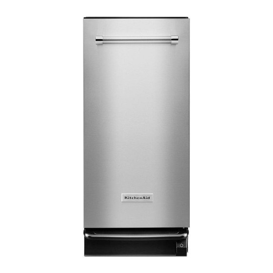 KitchenAid KTTS505ESS Use & Care Manual