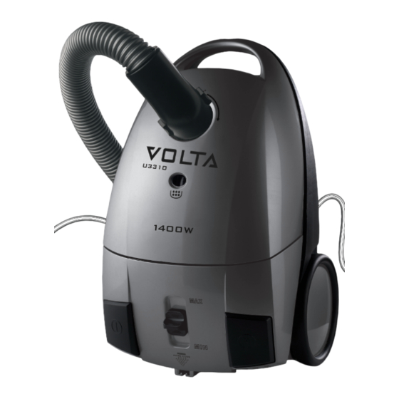 VOLTA U3302 Instruction Book