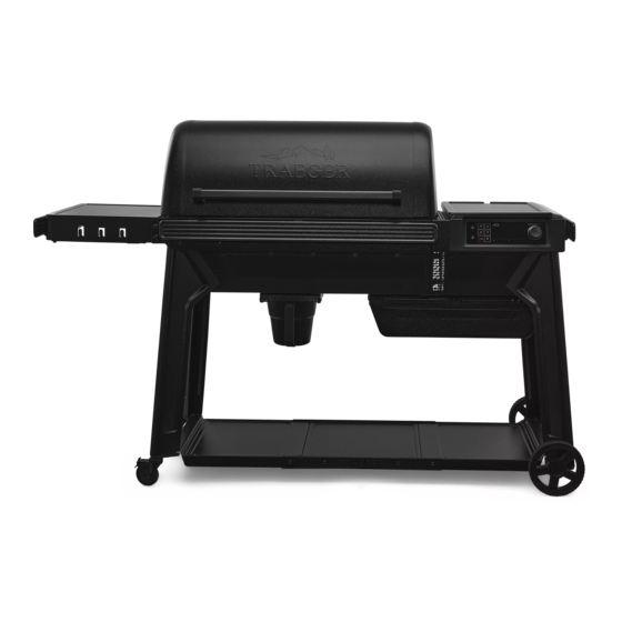 Traeger TFB97JLH Owner's Manual
