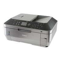 Canon PIXMA MX870 Series Installation Manual