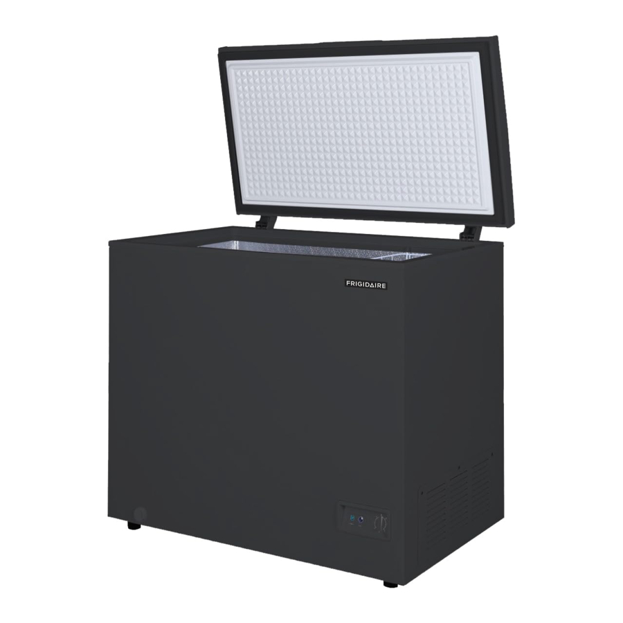 Frigidaire EFRF5003, EFRF7003 Manual