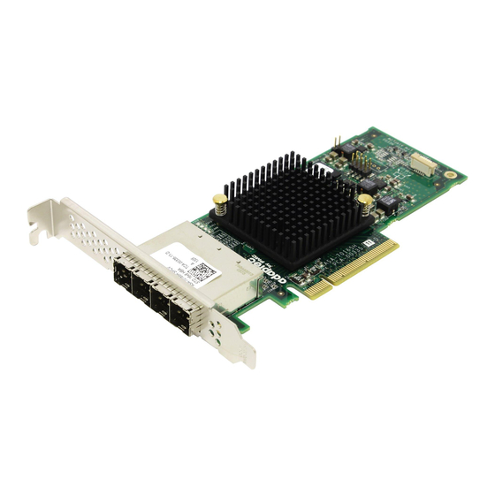 Adaptec Serial Attached SCSI Installation And User Manual