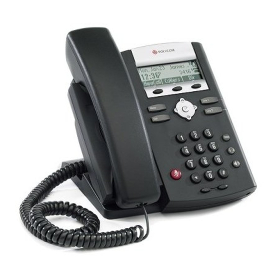 Polycom 2-Line Phone Owner's Manual