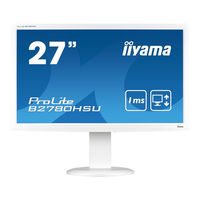 Iiyama ProLite B2780HSU User Manual