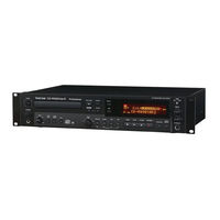 Tascam CD-RW901MKII Owner's Manual