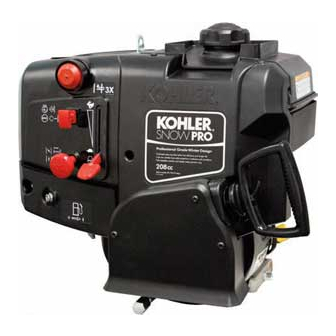 Kohler SNOWPRO WH208 Service Manual