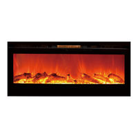 Moda Flame MFE5048 Important Instructions & Operating Manual