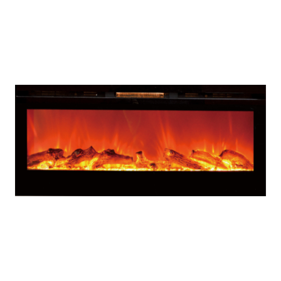 Moda flame MFE5048 Important Instructions & Operating Manual