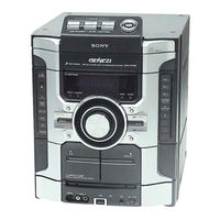 Sony HCD-GT55 Service Manual