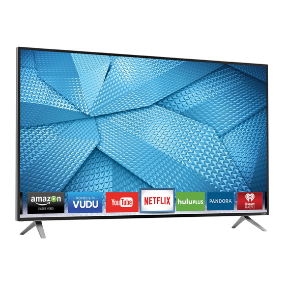 Vizio M43-C1 Quick Start Manual