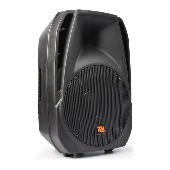 Power Dynamics PDA-12ABT MP3 Instruction Manual