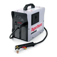 Hypertherm powermax 190c Service Manual