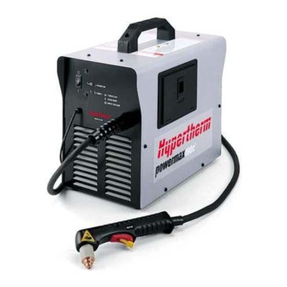 Hypertherm powermax 190c Service Manual