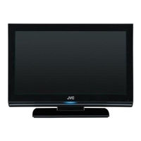 JVC Wide LCD Panel TV LT-19DA9BN Instructions Manual