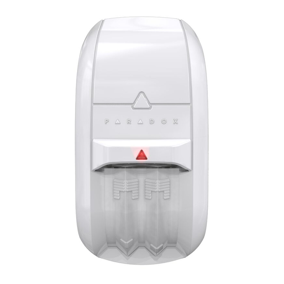 Paradox NV75MW Installation Manual
