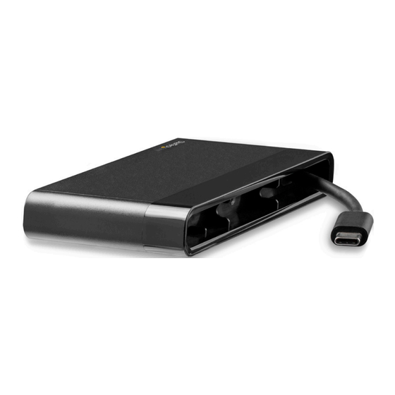 StarTech.com DKT30CHVCM Quick Start Manual