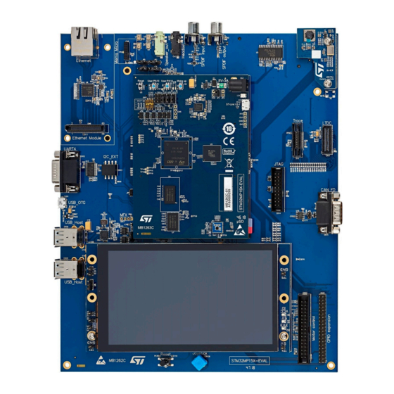 ST STM32MP157 Series User Manual