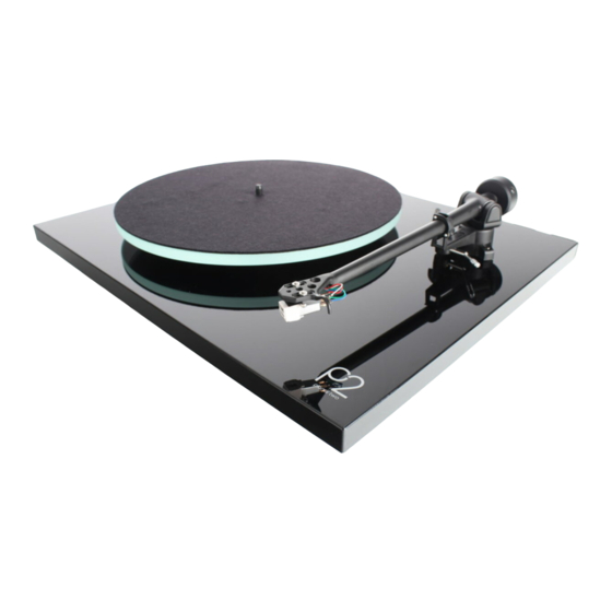 Rega P2 Manual