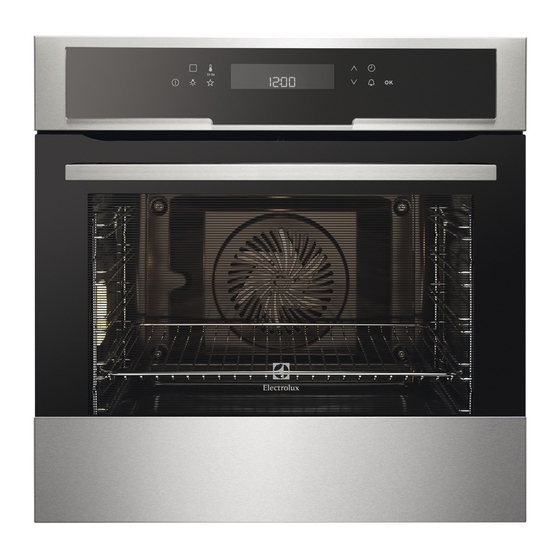Electrolux EOC5751FAX User Manual
